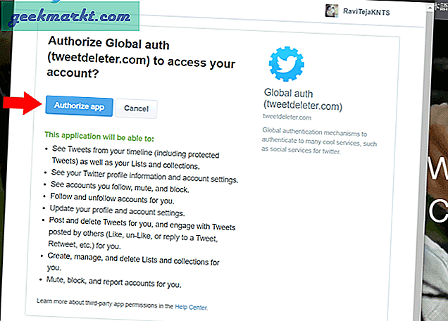 Cara Menghapus Retweet Anda Secara Otomatis