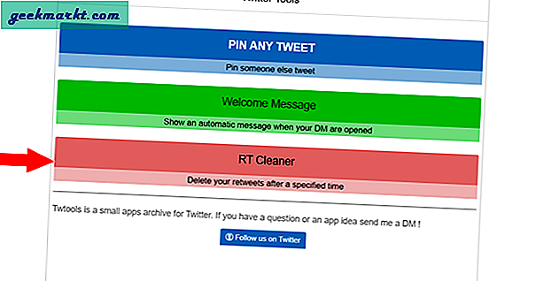 Cara Menghapus Retweet Anda Secara Otomatis