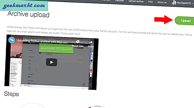 Cara Menghapus Retweet Anda Secara Otomatis