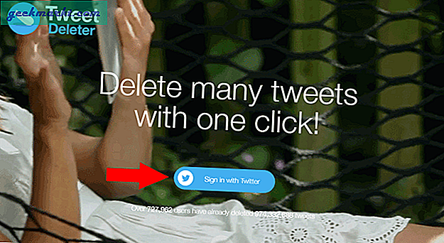 Cara Menghapus Retweet Anda Secara Otomatis