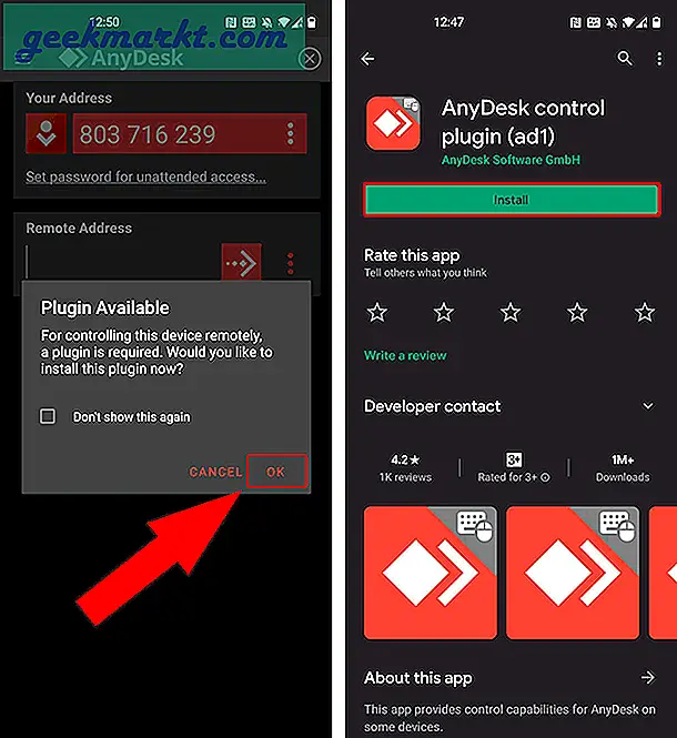 Cara Mengakses Ponsel Android Dari Ponsel Android Lain