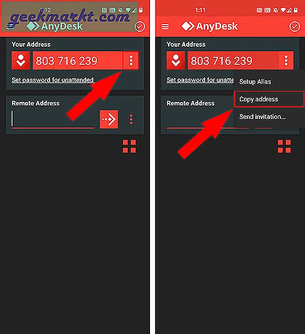 Cara Mengakses Ponsel Android Dari Ponsel Android Lain