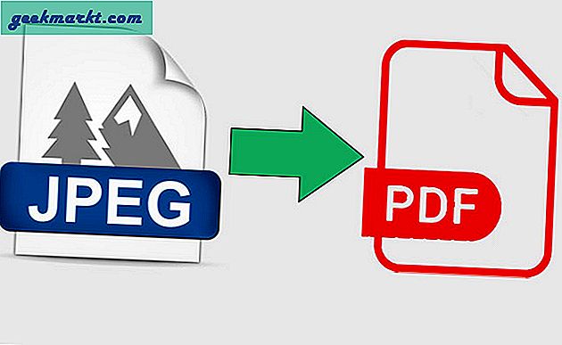 Cara Mengonversi Beberapa Gambar ke Satu Dokumen PDF di PC