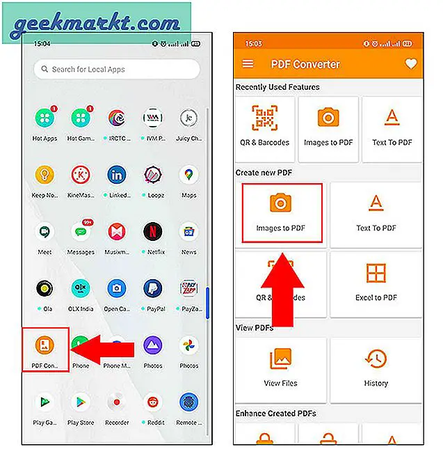 Cara Mengonversi Banyak Gambar menjadi Satu File PDF di Android