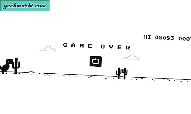 6 Alternatif Game Dino Google Chrome Terbaik pada tahun 2020