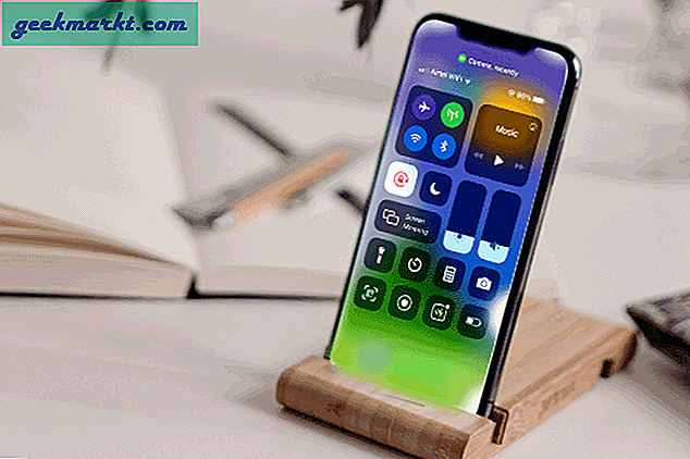 Cara Menyaring Cermin di Tongkat Api dengan iPhone