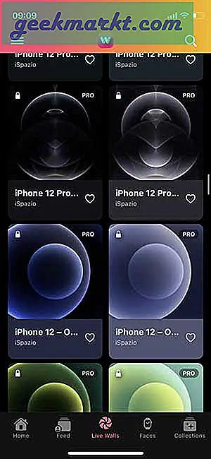 Berikut adalah beberapa aplikasi wallpaper hidup terbaik untuk iPhone yang dapat Anda gunakan untuk menemukan wallpaper bergerak dan bergerak berkualitas untuk kesenangan.