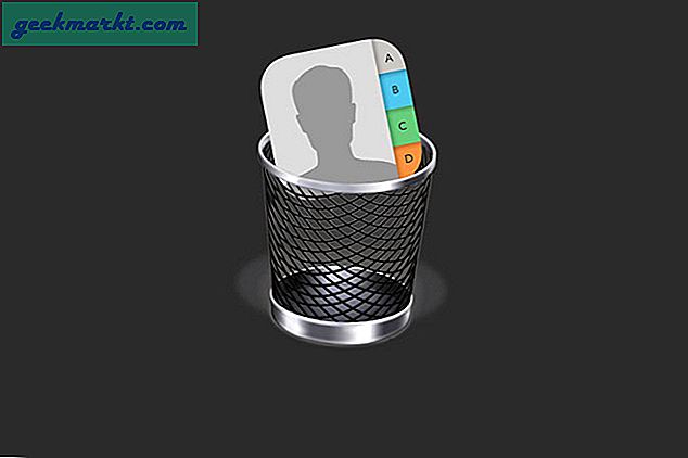 Cara Menghapus Semua Kontak di iPhone