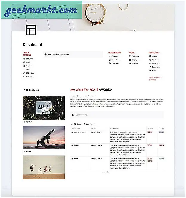10 Template Notion Terbaik untuk Pengguna Listrik