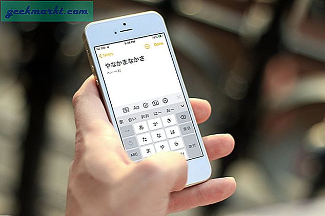 Cara Menggunakan Keyboard Jepang di iPhone