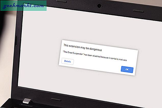 7 Best The Great Suspender Alternatives untuk Google Chrome