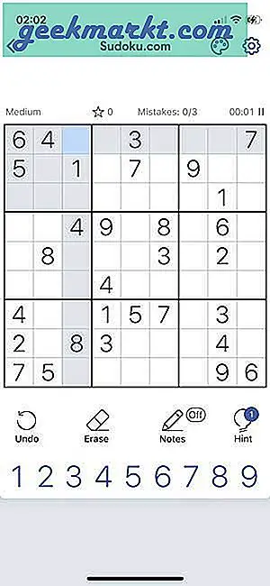 Beberapa permainan otak yang membingungkan dan menarik untuk iPhone yang akan membuat pikiran Anda tetap tajam dan cerdas. Unduh sekarang.