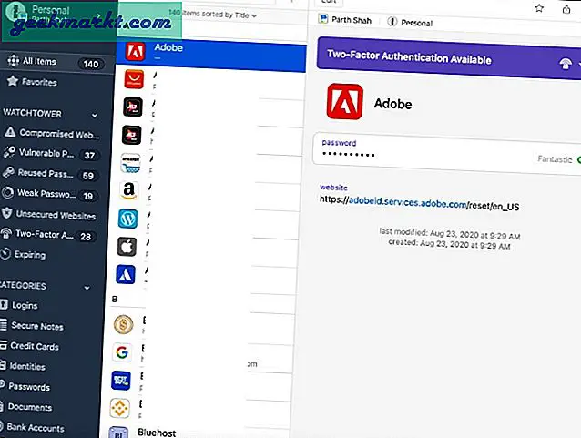 Dashlane vs 1Password: Pengelola Kata Sandi Mana yang Lebih Baik