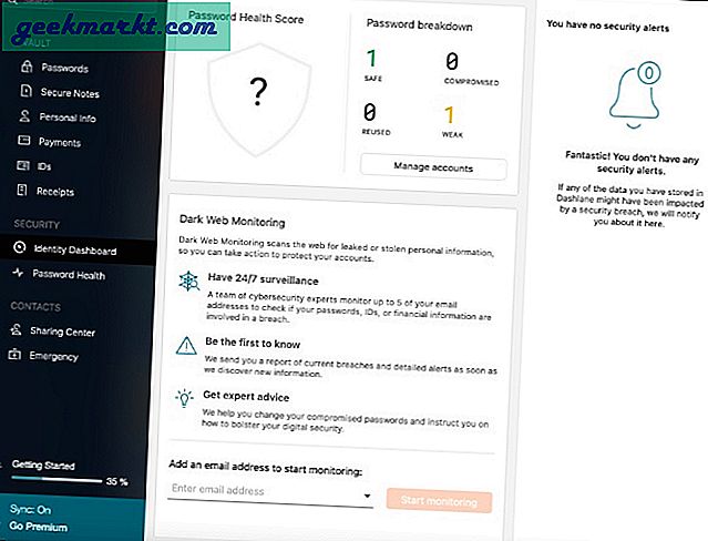 Apakah Anda bingung antara Dashlane dan 1Password? Baca posting perbandingan mendalam untuk mengetahui perbedaannya.