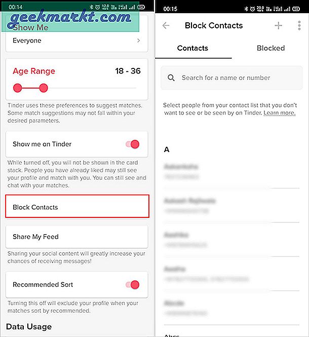 3 Cara untuk Memblokir Seseorang di Tinder dan Menghentikan Mereka Menemukan Anda