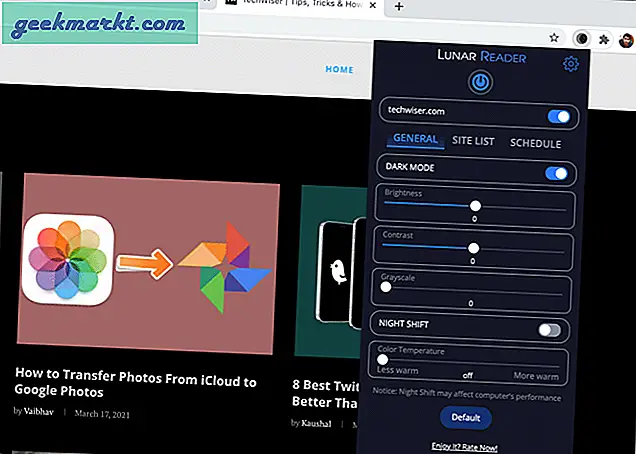 10 Ekstensi Chrome Mode Gelap Terbaik untuk Mengaktifkan Pembaca Gelap