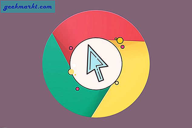 Cara Mendapatkan Kursor Khusus untuk Chrome di Desktop