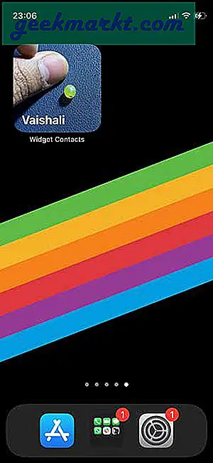 3 Cara Menambahkan Kontak ke Layar Utama di iPhone