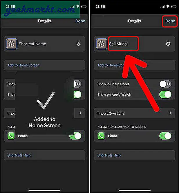 3 Cara Menambahkan Kontak ke Layar Utama di iPhone