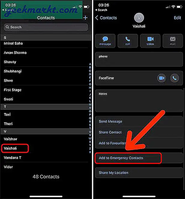3 Cara Menambahkan Kontak ke Layar Utama di iPhone