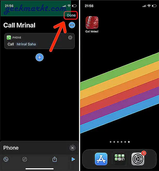 3 Cara Menambahkan Kontak ke Layar Utama di iPhone