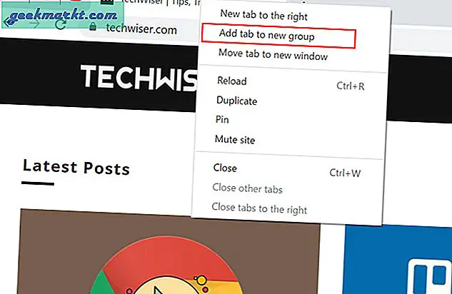 Cara Mengelompokkan dan Mengubah Warna Tab di Chrome