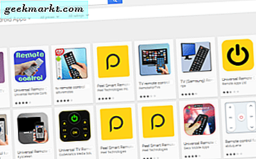 Cara Menggunakan Android Anda sebagai remote TV