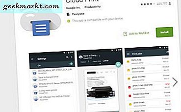 Cara Mencetak dari Perangkat Android