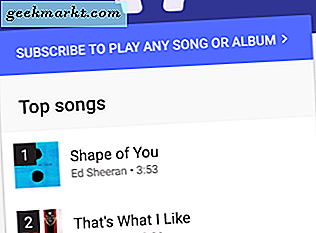 Google Play Music - Bagaimana Cara Menggunakan