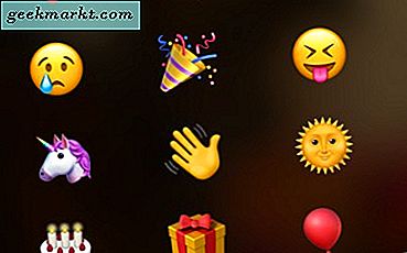 Bagaimana cara saya menambahkan Emoji dengan Apple Clips?