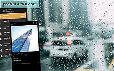 Aplikasi Cuaca Terbaik untuk Android