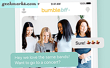 Cara Beralih Antara BFF dan Mode Kencan di Bumble