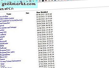 Cara Menjelajah dan Buka Folder dan File dengan Google Chrome