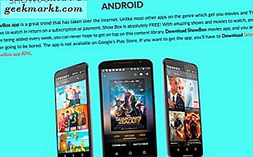 Bagaimana Cara Menggunakan Showbox dengan Chromecast