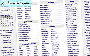 Cara Memposting Iklan di Craigslist