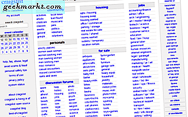 Cara Cari Semua Craigslist sekaligus