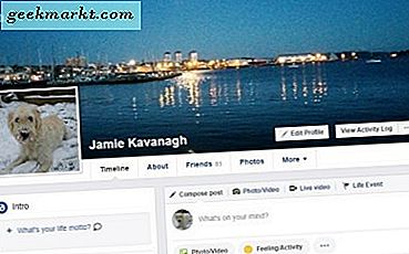 Cara Mengaktifkan atau Menonaktifkan Posting Facebook ke Twitter