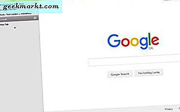 Cara Menambahkan Bilah Tab Vertikal ke Firefox