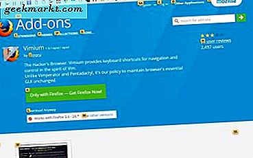 Cara Menelusuri Situs Web di Google Chrome dan Firefox Tanpa Mouse