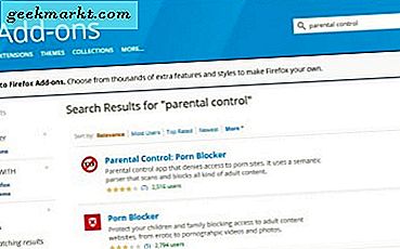 Cara Memblokir Situs Web di Firefox