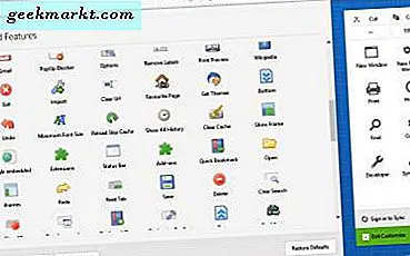 Cara Menyesuaikan Bilah Alat Navigasi Firefox