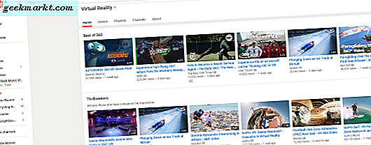 YouTube VR Terus Menghancurkan - Apa yang Harus Dilakukan