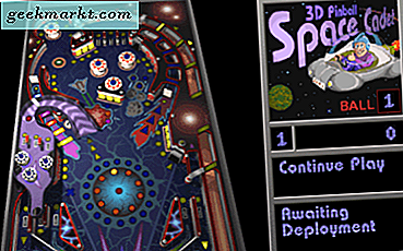 Cara Memainkan 3D Space Cadet Pinball di Windows 10