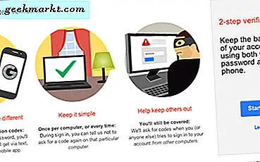 Cara Amankan Gmail dengan Otentikasi 2 Faktor