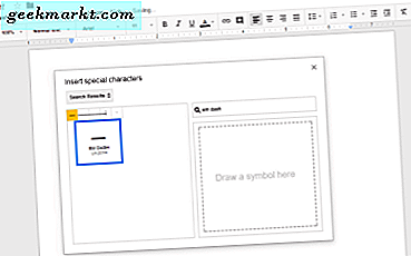 Cara Membuat Em Dash di Google Docs