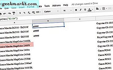 Cara Menyaring Berdasarkan Warna di Google Spreadsheet