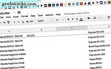 Cara Mengaitkan Data ke Tab Lain di Google Spreadsheet