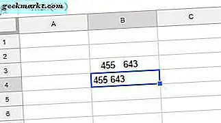 Cara Menghapus Spaces di Google Spreadsheet