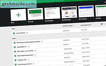 Cara Menghapus Semua Baris Kosong dan Kolom di Google Spreadsheet