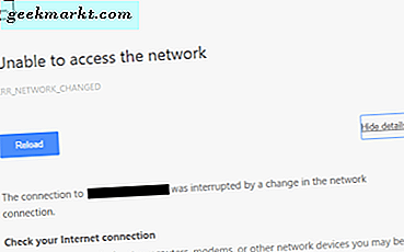 Perbaikan Mudah Untuk ERR_NETWORK_CHANGED Kesalahan di Windows